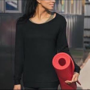 Zyia Lounge Boyfriend Sweater